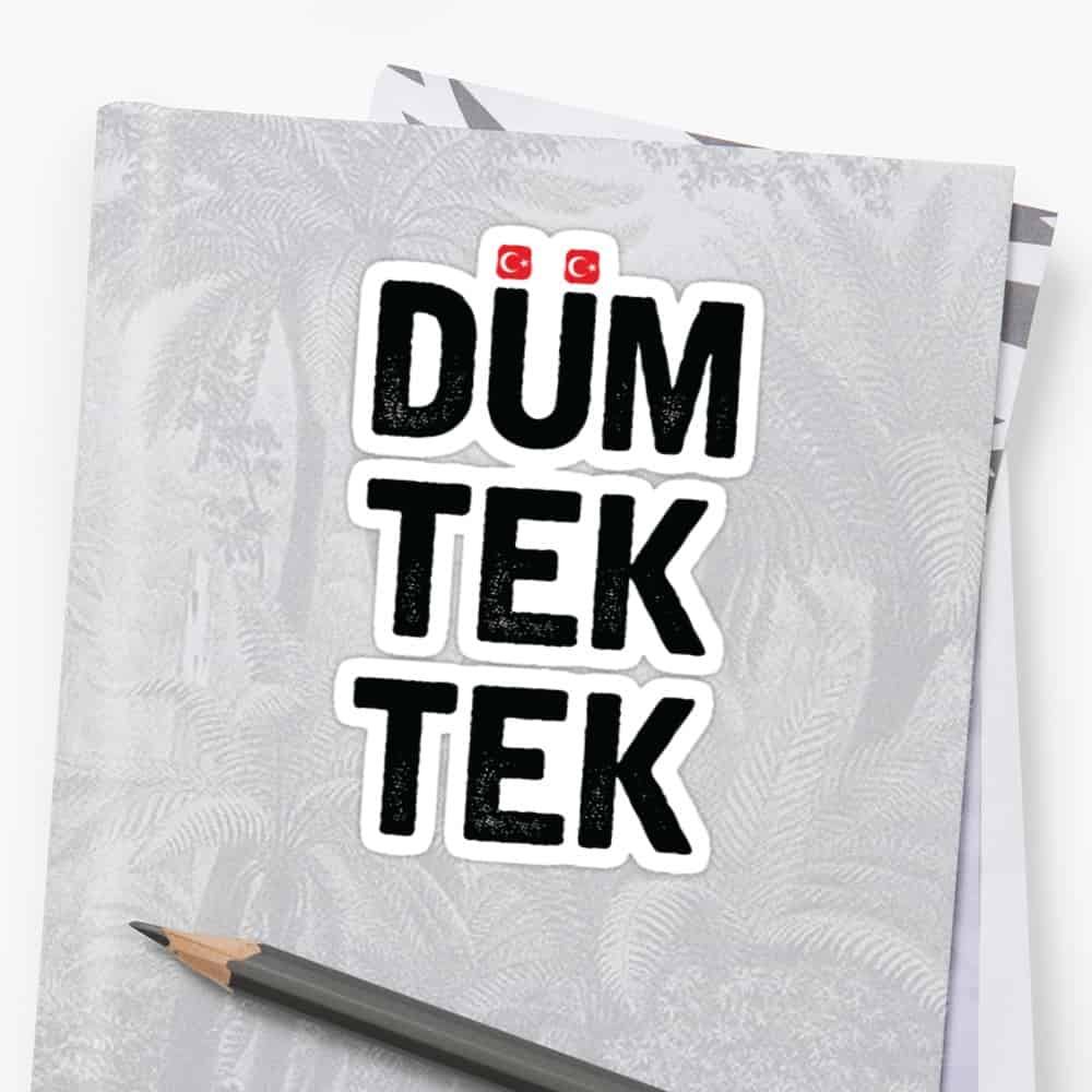 Hadise Dum Tek Tek